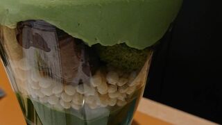 銀座で抹茶のスイーツを