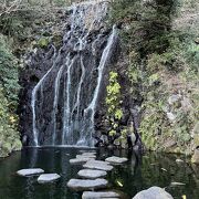 それぞれ魅力が違う二つの滝