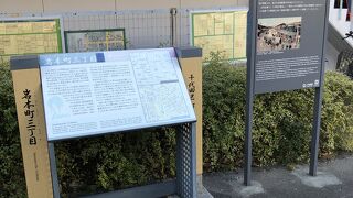 神田川のほとり