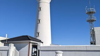 上からの眺望がすばらしい