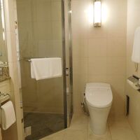 シャワーブースもありました。