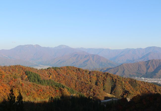 魚沼スカイライン八箇見晴台