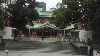 深川の大きな神社