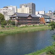 京都市内を流れる川