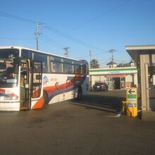 松島にて休憩中のあまくさ号の様子