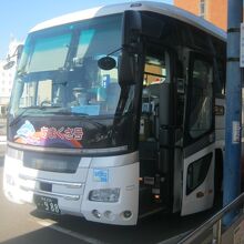 本渡→熊本の復路はこの子にお世話になりました