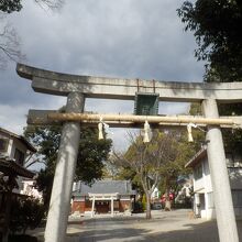 牧落八幡大神宮