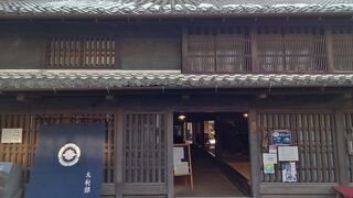 江戸時代の豪商の邸宅