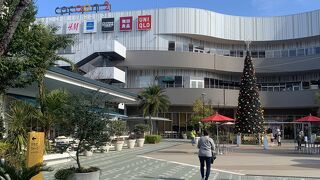 大きなショッピングモール