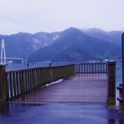 平成6年に復元された桟橋