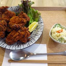 総州古白鶏の唐揚げ