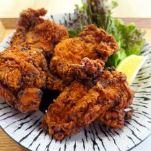 総州古白鶏の唐揚げ