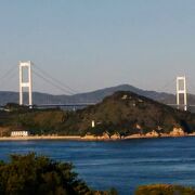 しまなみ海道３連吊り橋