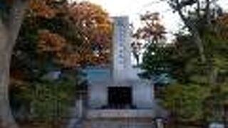 北海道神宮の境内にありました。