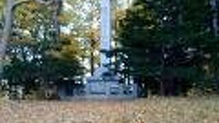 円山公園の中にあります。