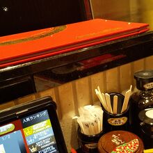 ハイテクメニュー