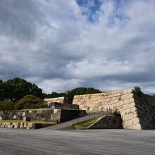 江戸城本丸の跡地