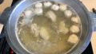 コースはお腹がいっぱいです。