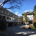 洋の外装に和の内装を感じさせる日本最古のクラシックホテル