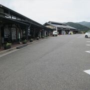 木曽御岳山を眺められる道の駅