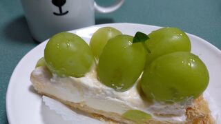 フルーツたっぷりタルト