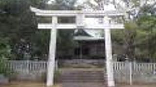 豊後産畳表に関わる神社でした。