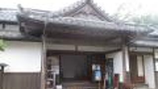 外塀に見応えがありました。