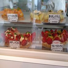 テイクアウトは別の入口から