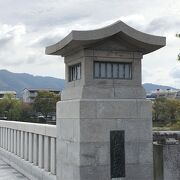 賀茂大橋から眺める風景