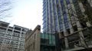 ファサードが残されています