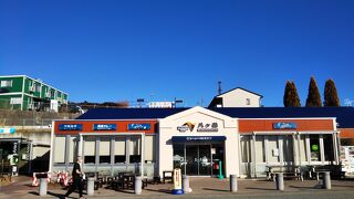 雰囲気のいいパーキングエリア