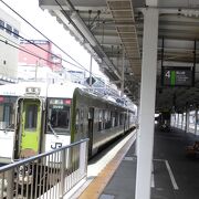 長野駅から発着