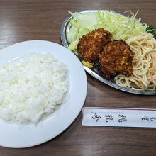 Western-style set meal