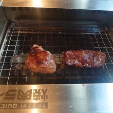 分厚く美味しい