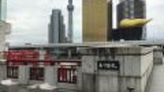 東武線、浅草駅の目の前。