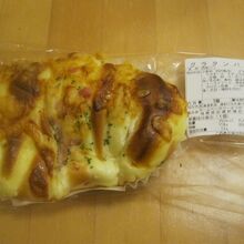 グラタンパンの様子