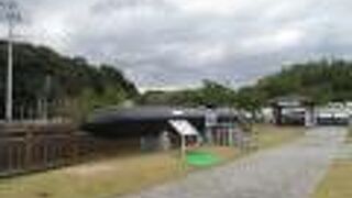 こんな平和そのもの様なところにあったのですね。