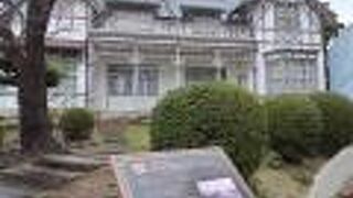 外観の見学のみ