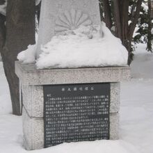 国境標石レプリカもこんな綺麗な状態で拝めました！