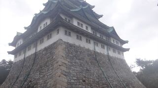 家康で有名な城