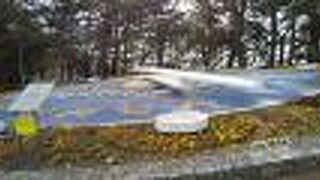 針は停止の世界一の時計