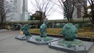 必見のポケモン展示！