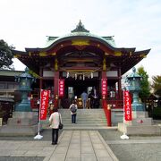 Small shrine, a bit bad it's hard to see airplane arrivals and departures from the shrine precincts