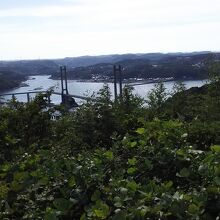 国道204号線を東進すると左手に呼子大橋が見えてくる。