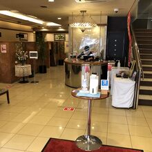 一品香 雑餉隈店　ロビー