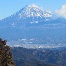 富士山が素晴らしいです
