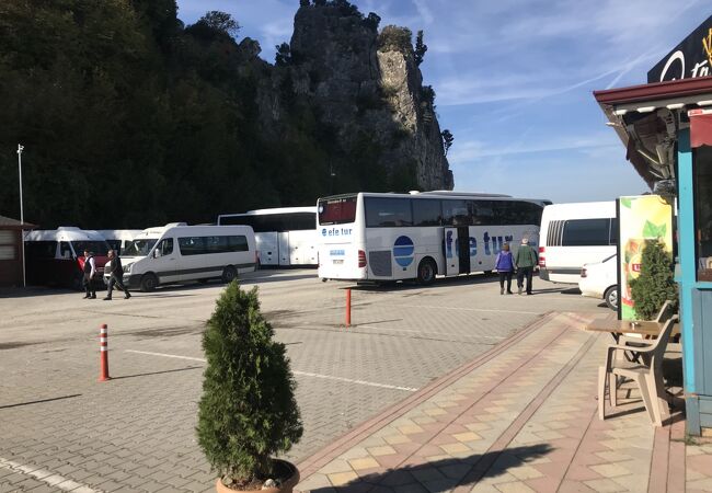 アンカラからバスで４時間