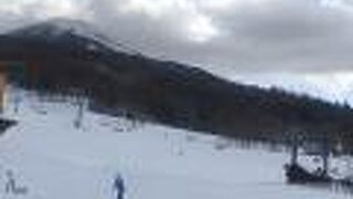 なだらかな高原