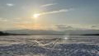 氷上わかさぎ釣り