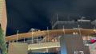 金山駅前の商業施設